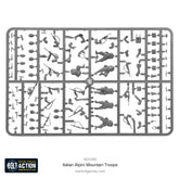 Italian Alpini sprue